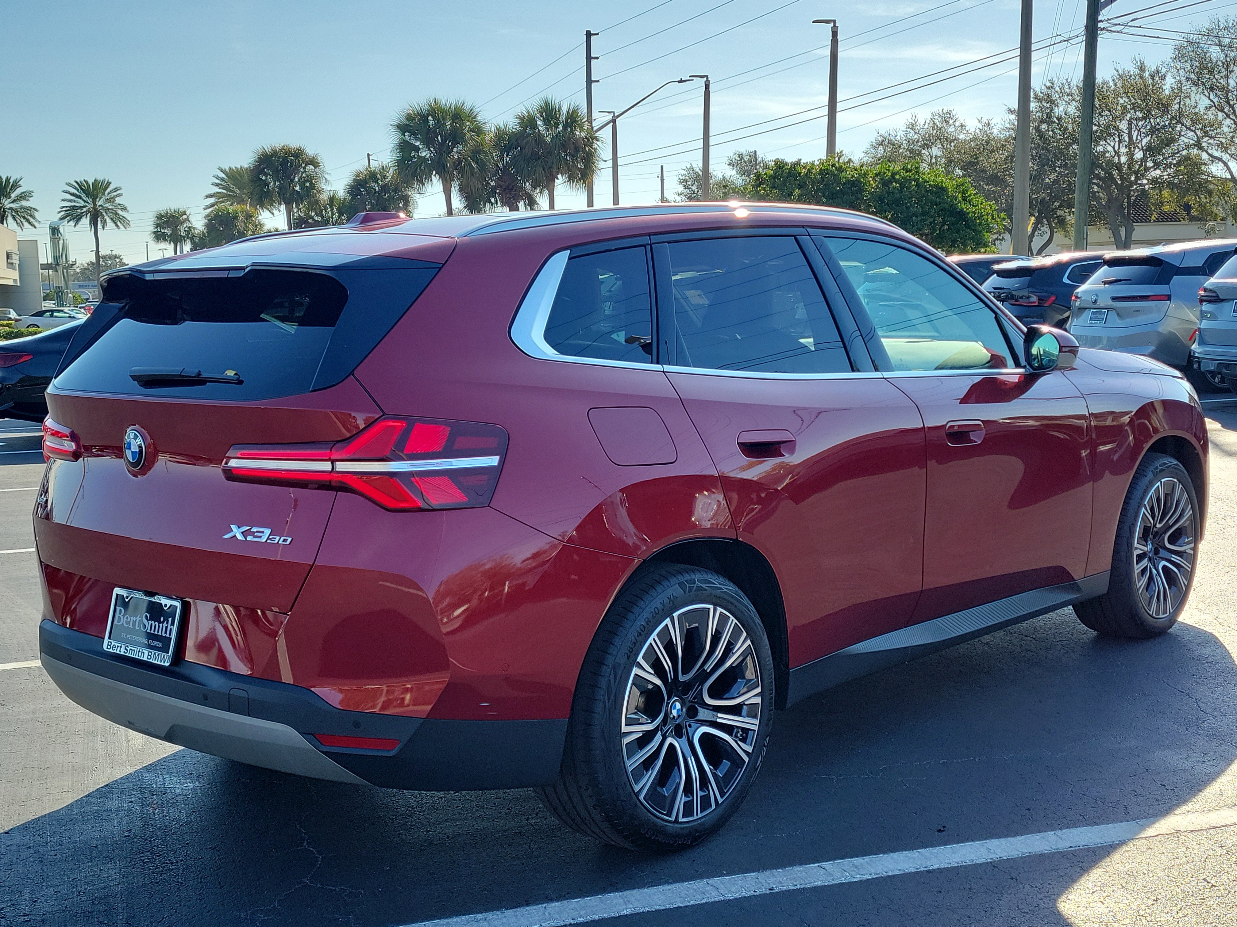 Used 2025 BMW X3 xDrive30i w/ Convenience Package image 3