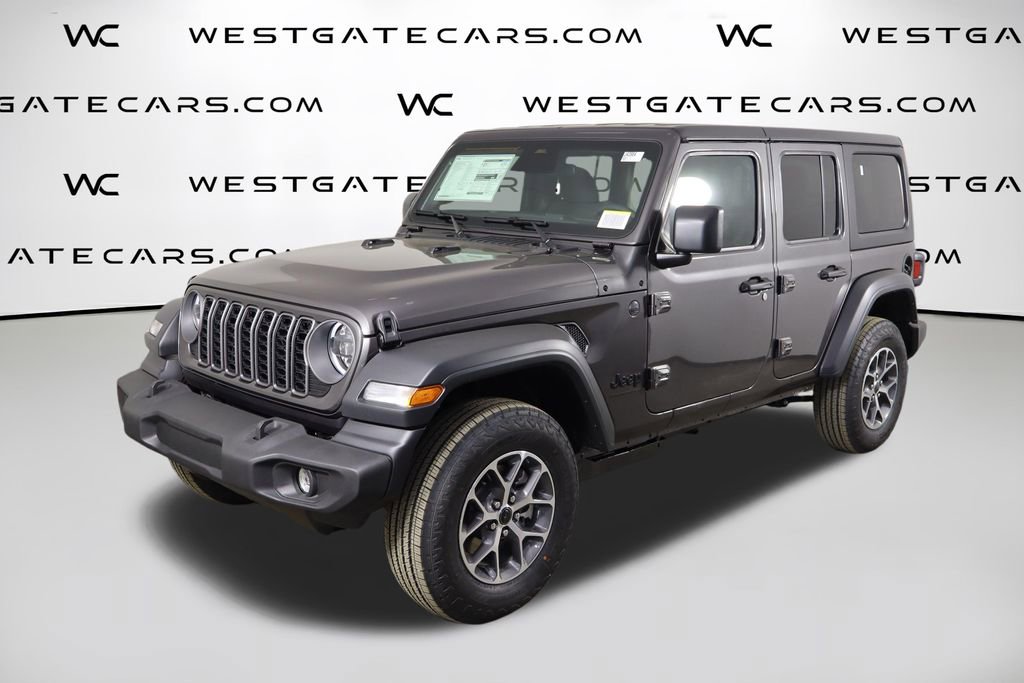 New 2026 Jeep Wrangler Unlimited Sport
