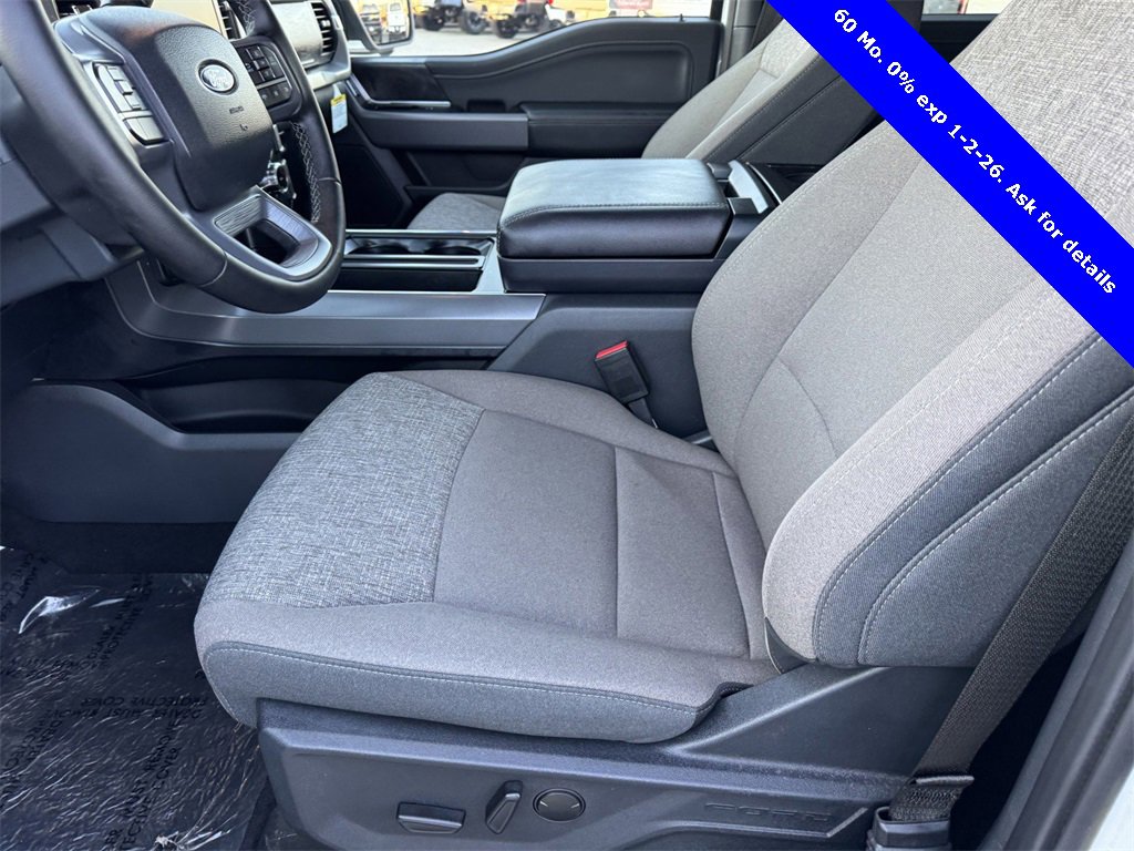 Used 2025 Ford F150 XLT w/ Equipment Group 302A MID image 12