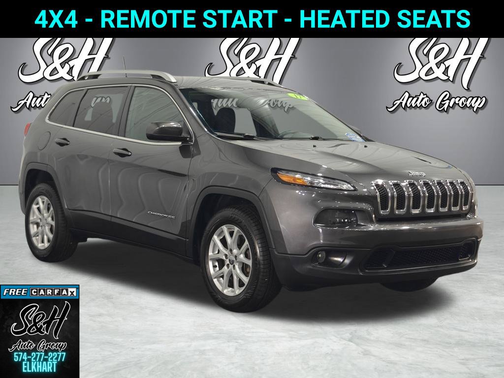 Used 2017 Jeep Cherokee Latitude w/ Cold Weather Group