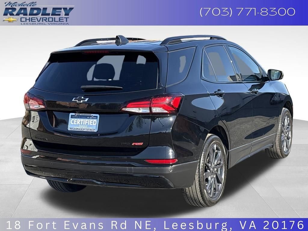 Certified 2024 Chevrolet Equinox RS AWD/4WD image 6