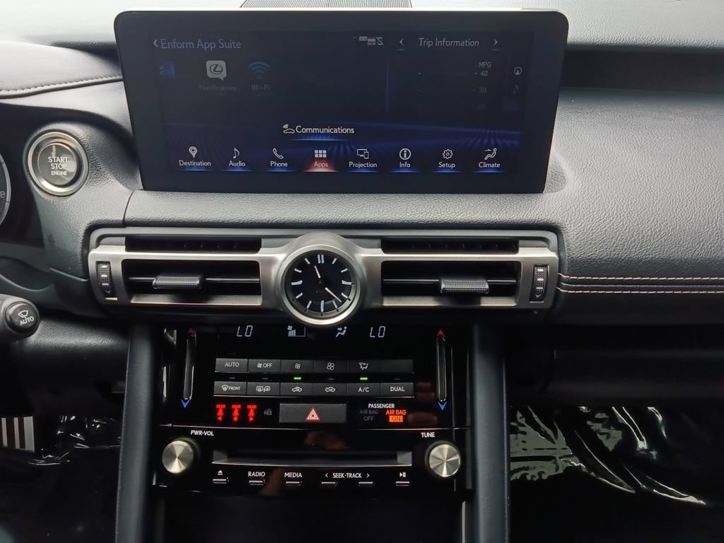Used 2021 Lexus IS 350 F Sport w/ Navigation Package RWD image 8