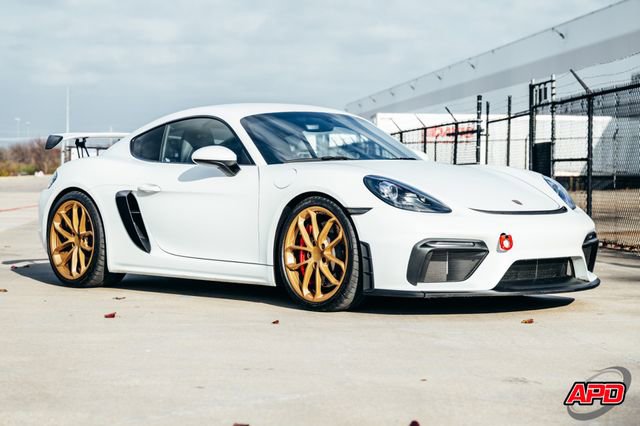 Used 2020 Porsche 718 Cayman GT4 RWD image 7