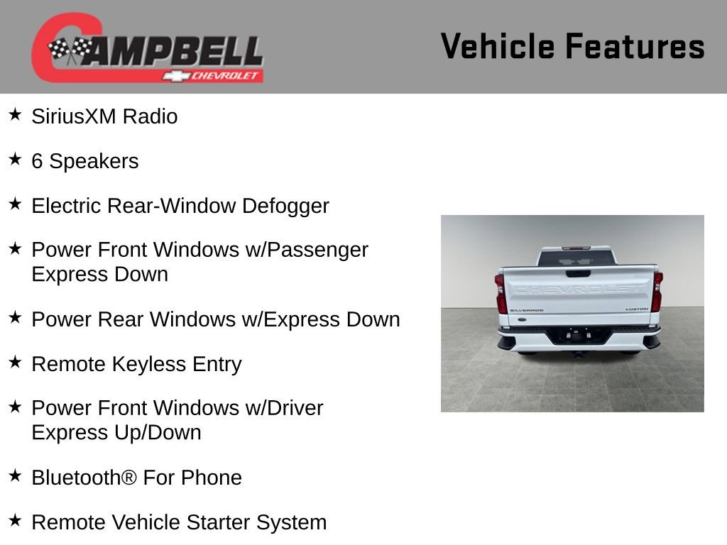 Used 2021 Chevrolet Silverado 1500 Custom image 26