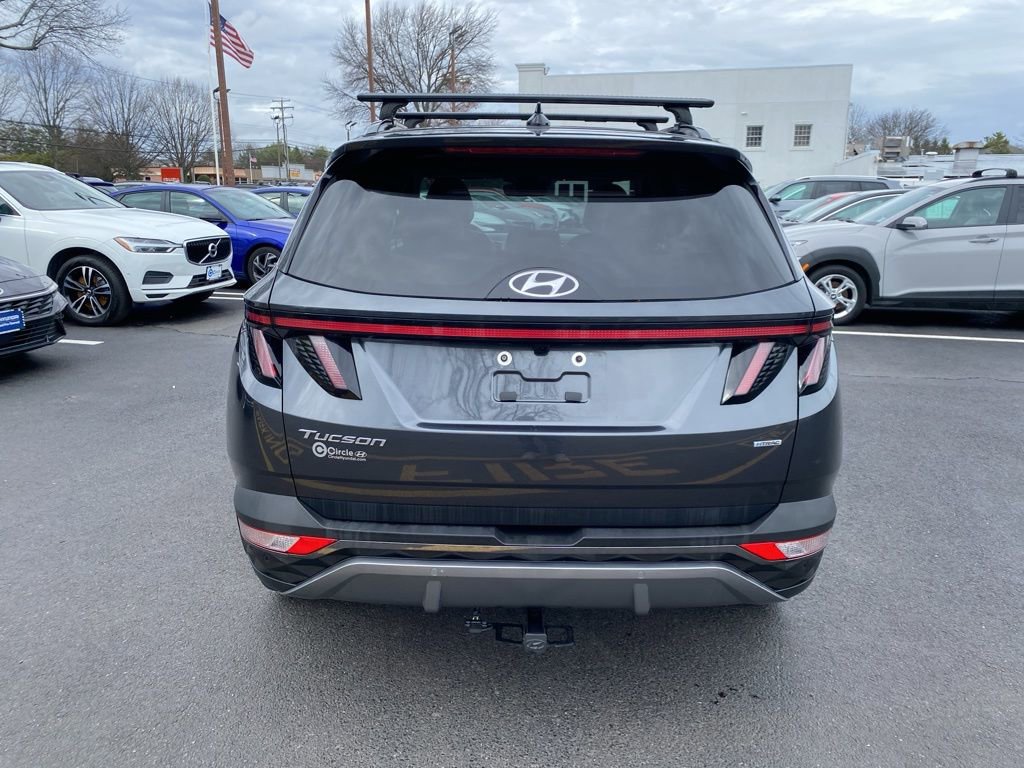 Used 2023 Hyundai Tucson Limited w/ Cargo Package image 5