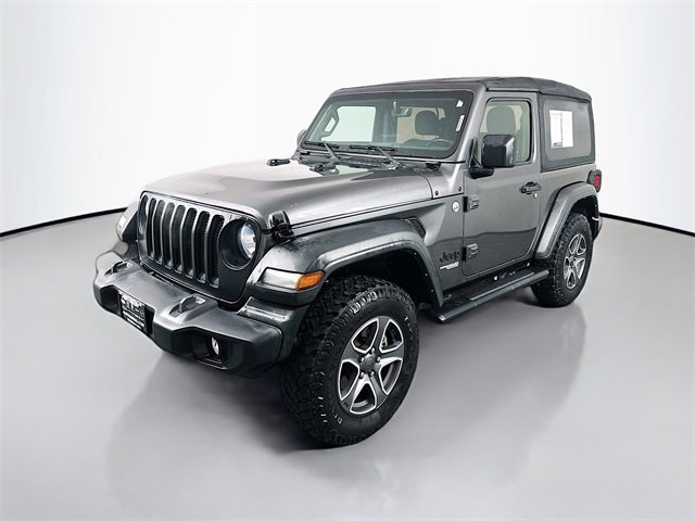 Used 2021 Jeep Wrangler Sport image 3