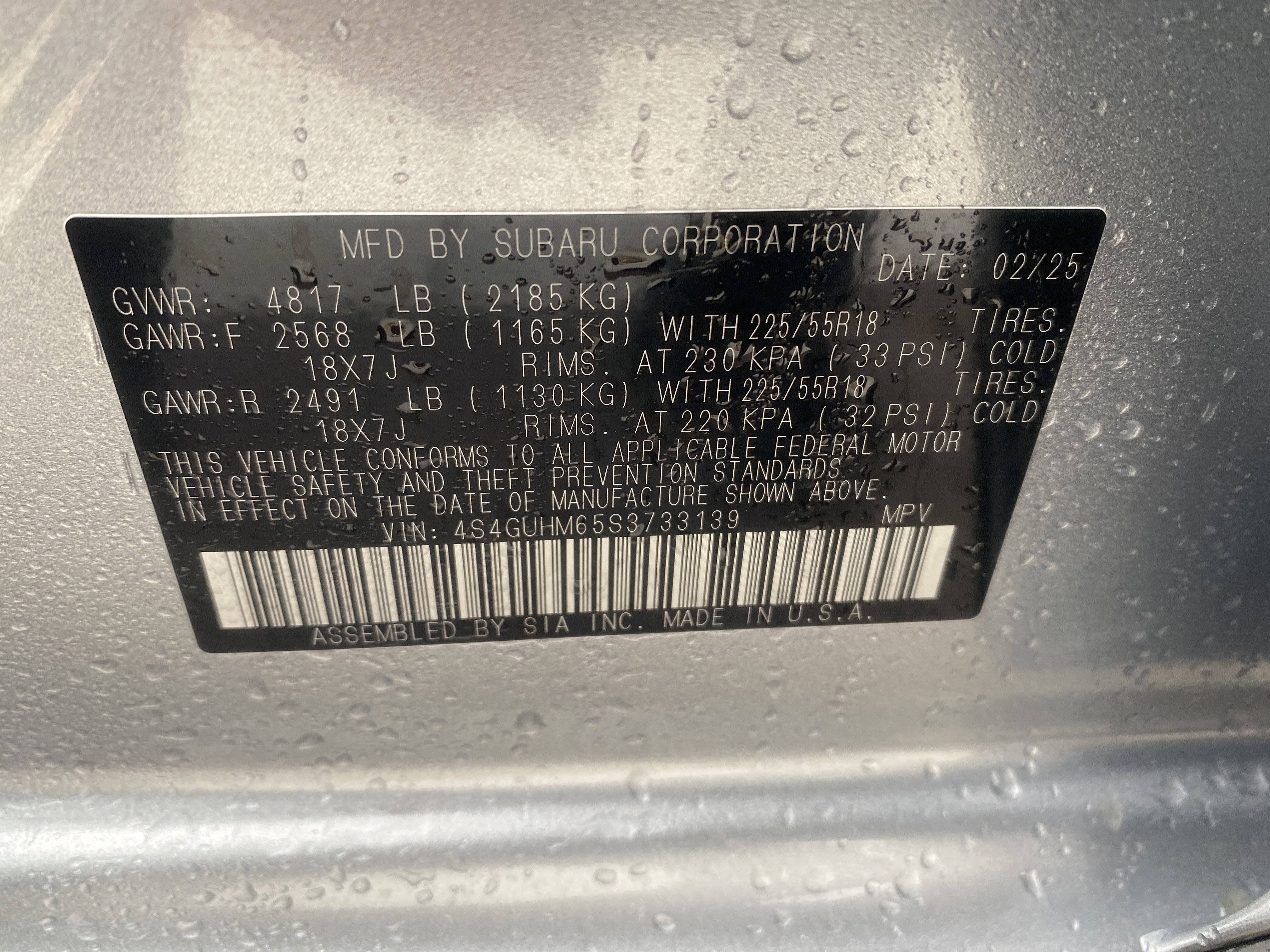 Used 2025 Subaru Crosstrek 2.5i Limited w/ Crosstrek Mirror Package image 27