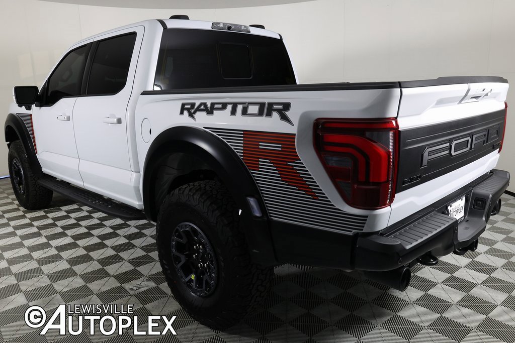 Used 2025 Ford F150 Raptor w/ Equipment Group 803A Raptor R image 8