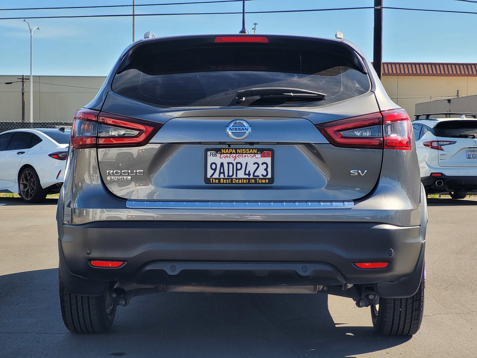 Certified 2021 Nissan Rogue Sport SV image 5