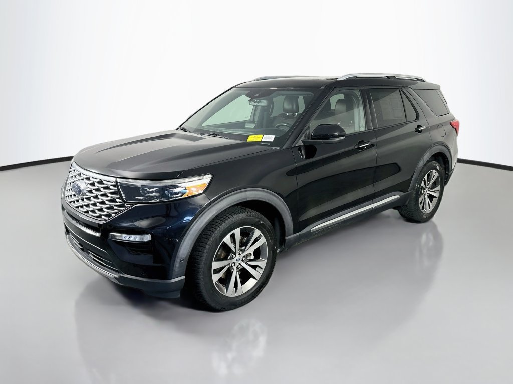 Used 2020 Ford Explorer Platinum w/ Premium Technology Package AWD/4WD image 3