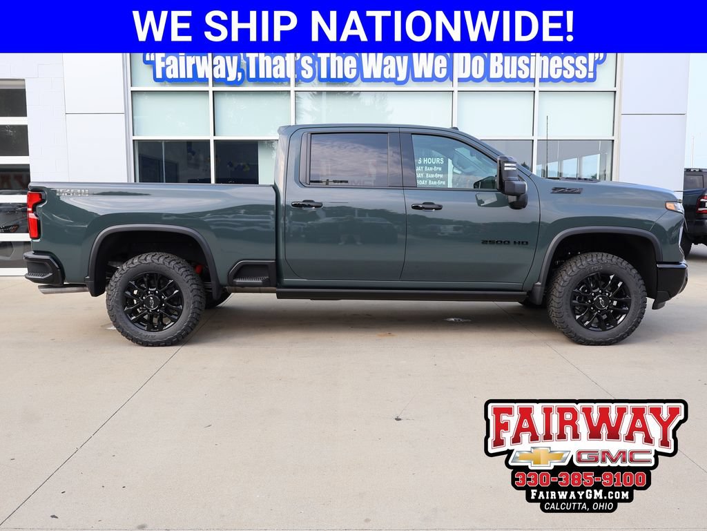 New 2026 Chevrolet Silverado 2500 LTZ w/ LTZ Plus Package