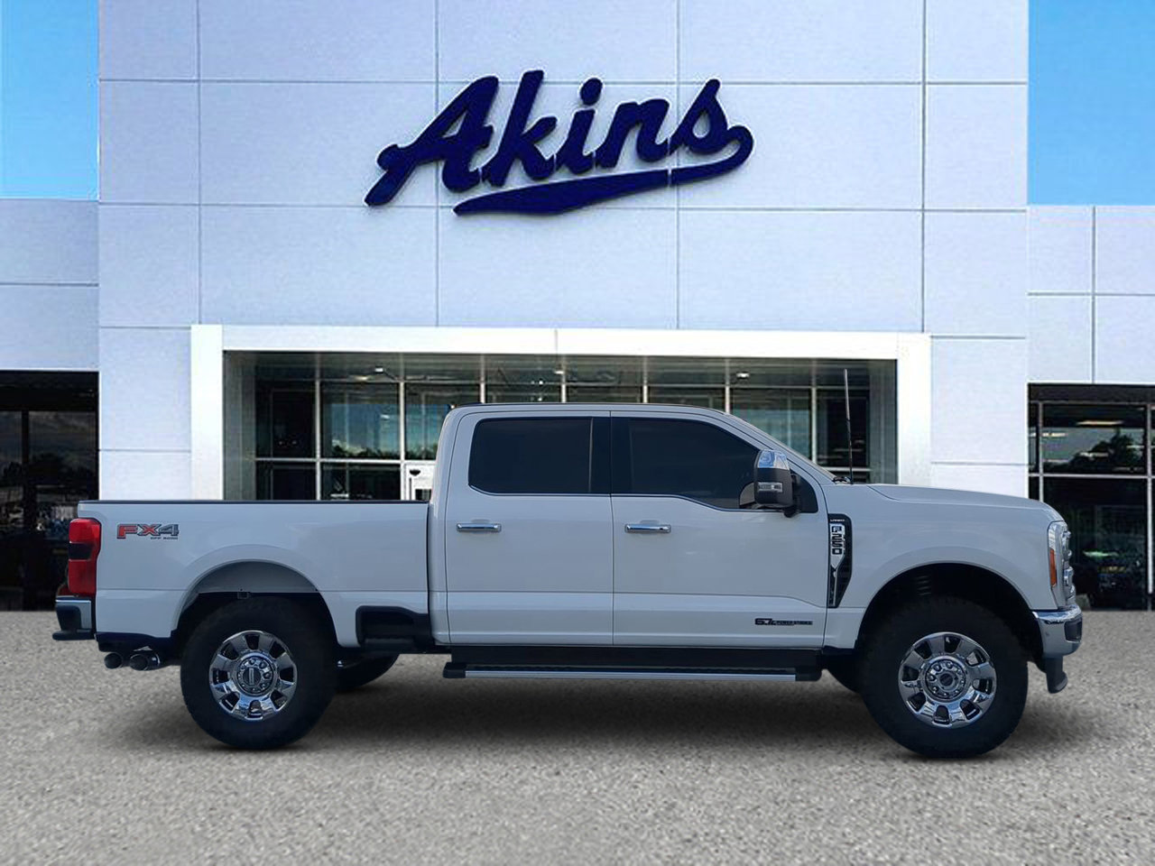 Certified 2023 Ford F250 Lariat w/ Chrome Package