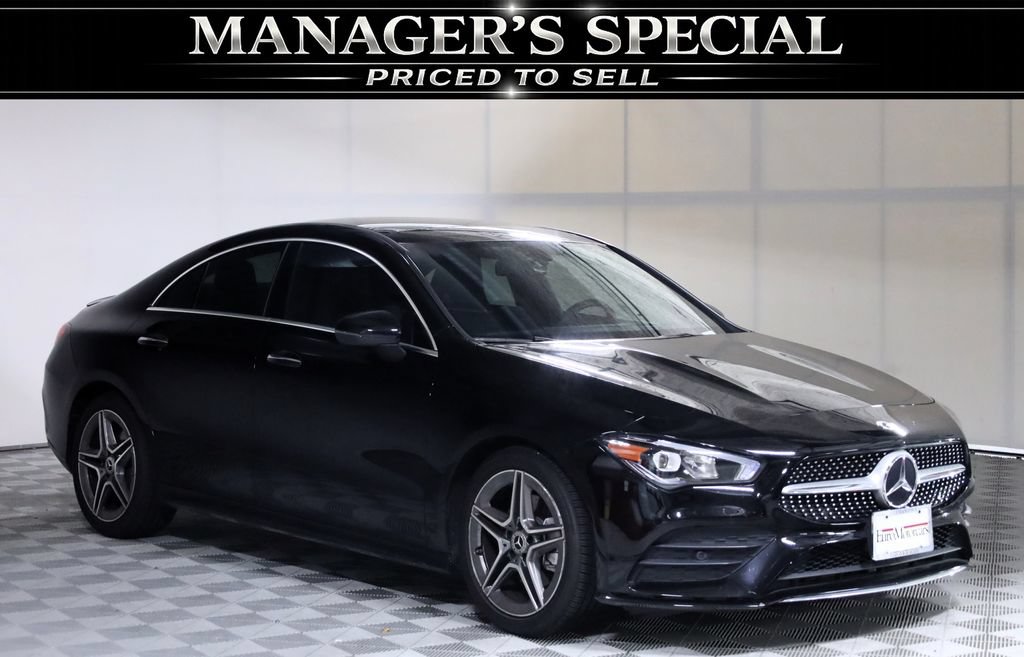 Used 2023 Mercedes-Benz CLA 250 4MATIC image 1