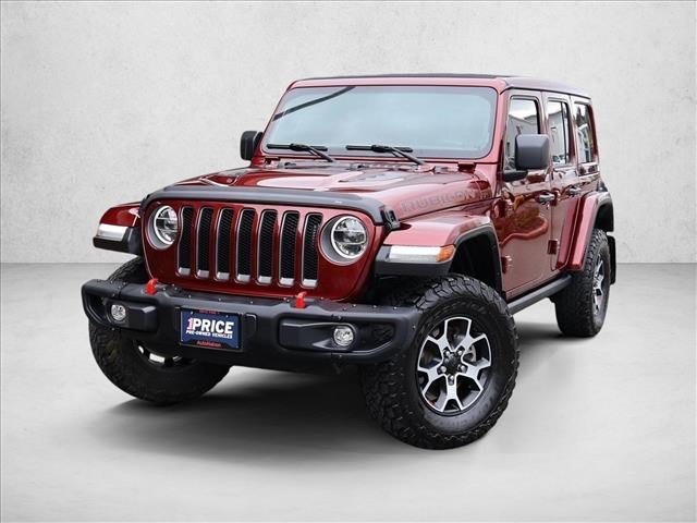 Used 2022 Jeep Wrangler Unlimited Rubicon w/ Steel Bumper Group