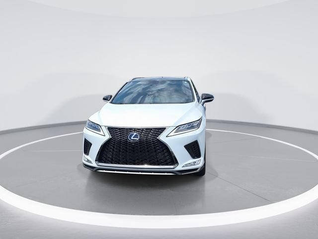 Used 2022 Lexus RX 450h F Sport w/ Accessory Package AWD/4WD image 3