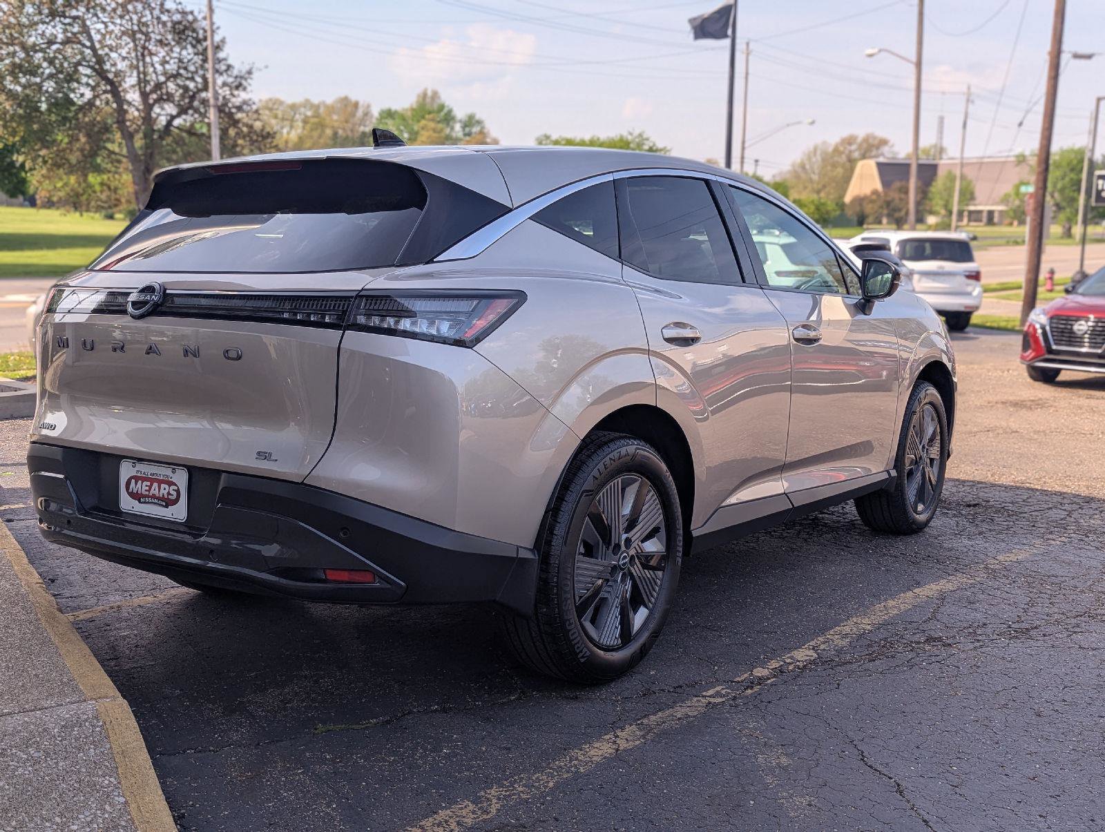 Used 2026 Nissan Murano SL AWD/4WD image 10