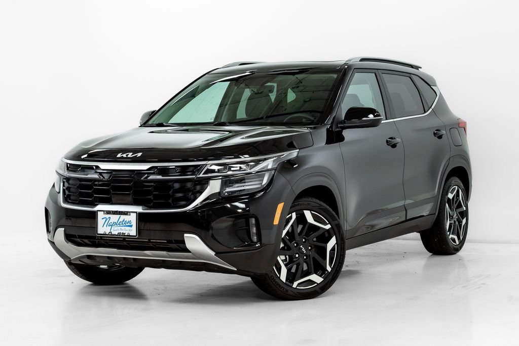 New 2025 Kia Seltos SX w/ SX Sunroof Package AWD/4WD image 1