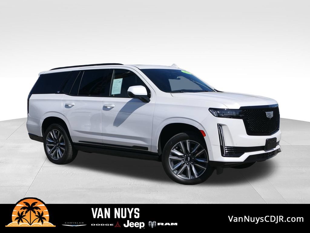 Used 2022 Cadillac Escalade Sport w/ Touring Package AWD/4WD image 1