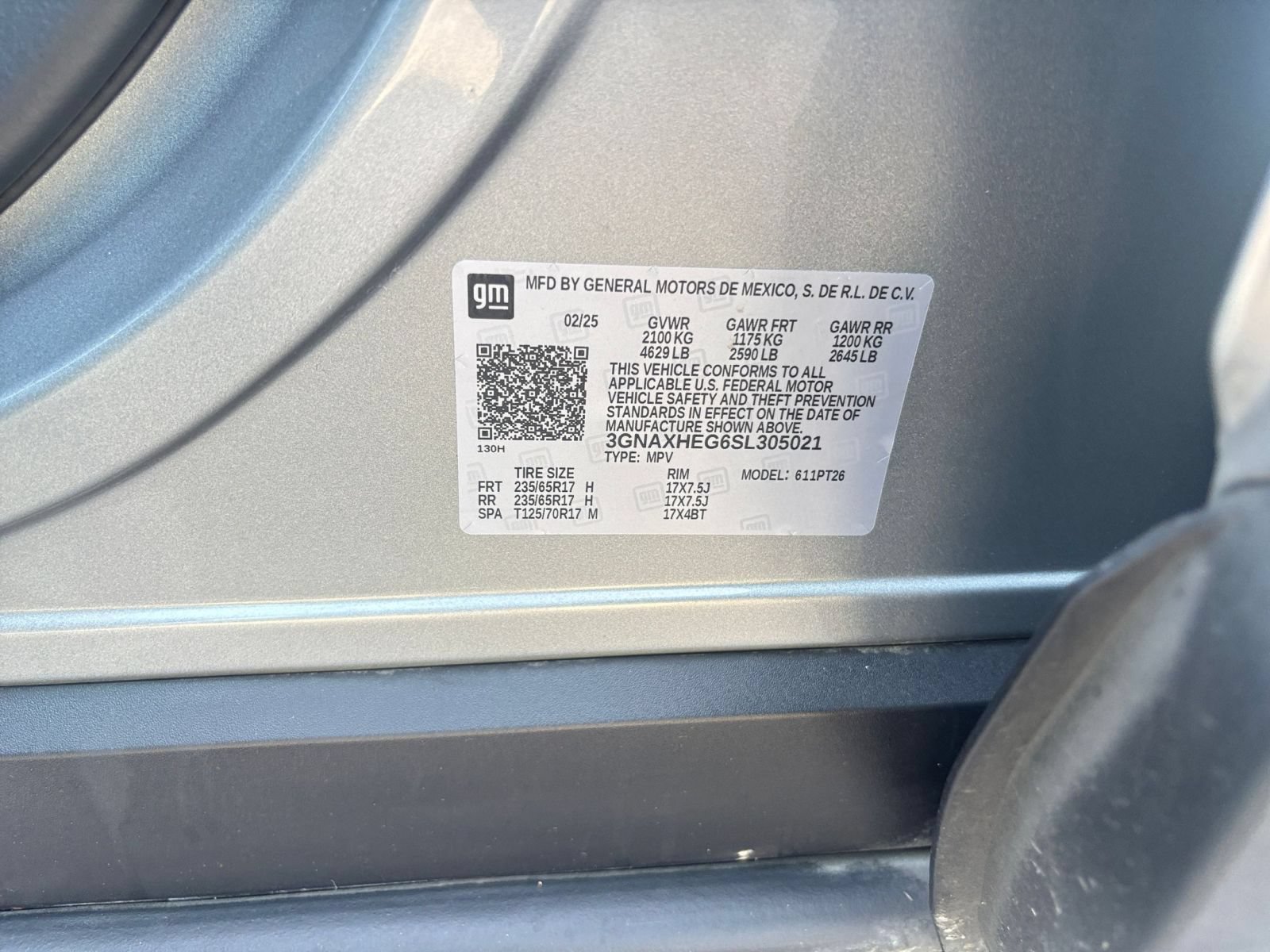 Used 2025 Chevrolet Equinox LT FWD image 28