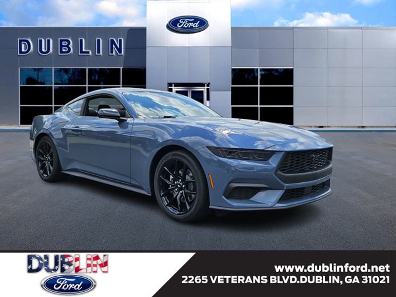 New 2025 Ford Mustang Coupe image 1