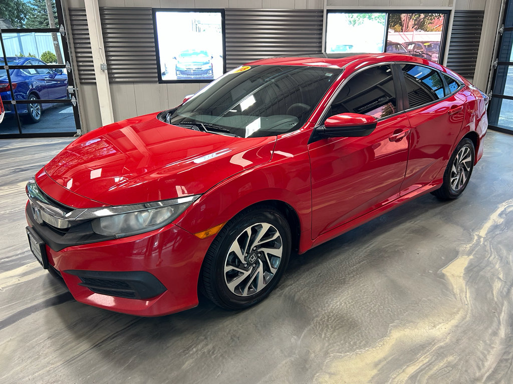 Used 2018 Honda Civic EX image 29