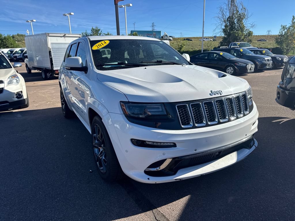 Used 2014 Jeep Grand Cherokee SRT w/ Trailer Tow Group IV AWD/4WD image 7