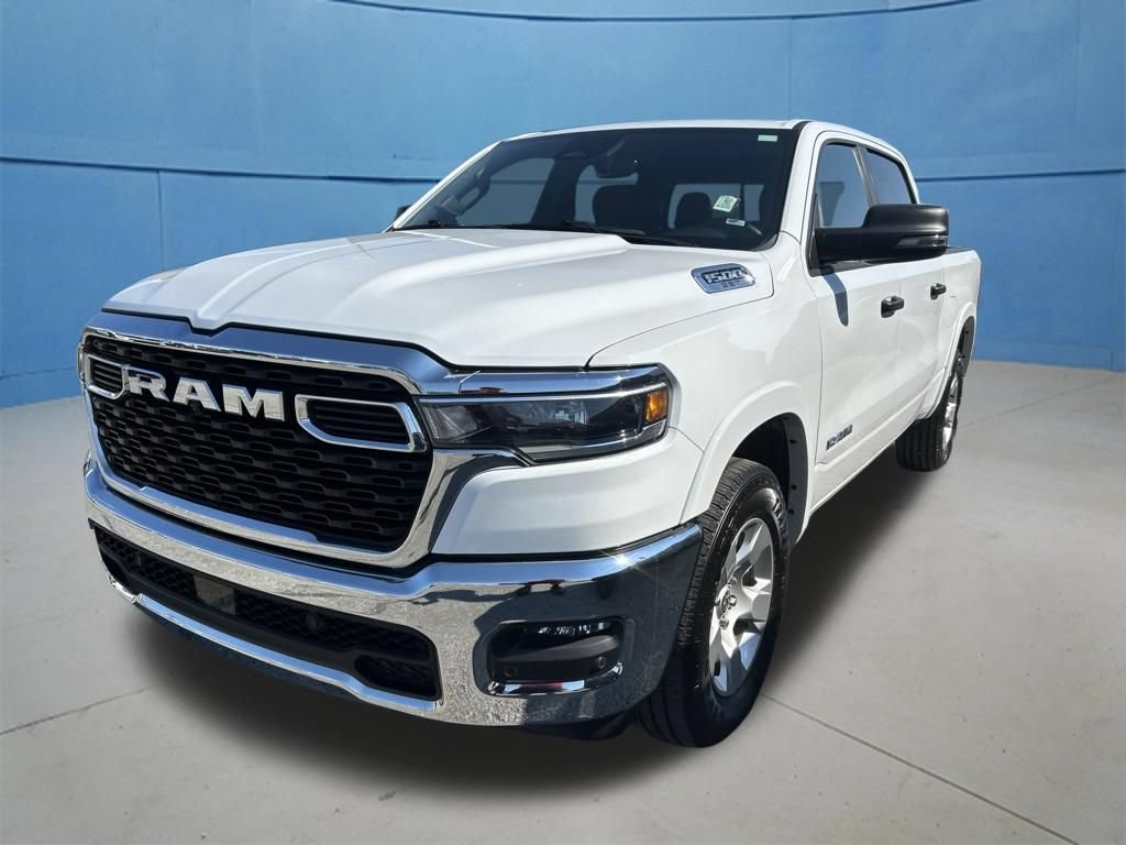 Used 2025 RAM 1500 Big Horn AWD/4WD image 5