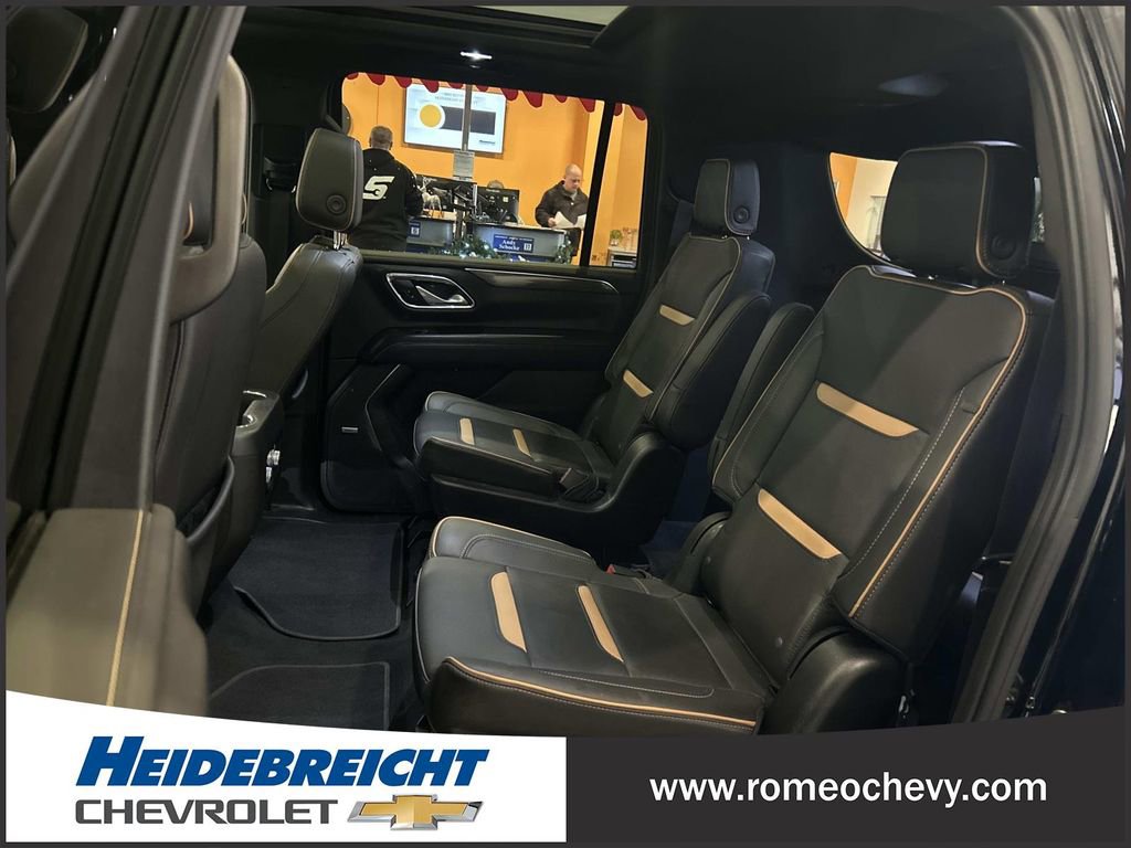 Used 2022 GMC Yukon XL AT4 w/ Max Trailering Package image 16