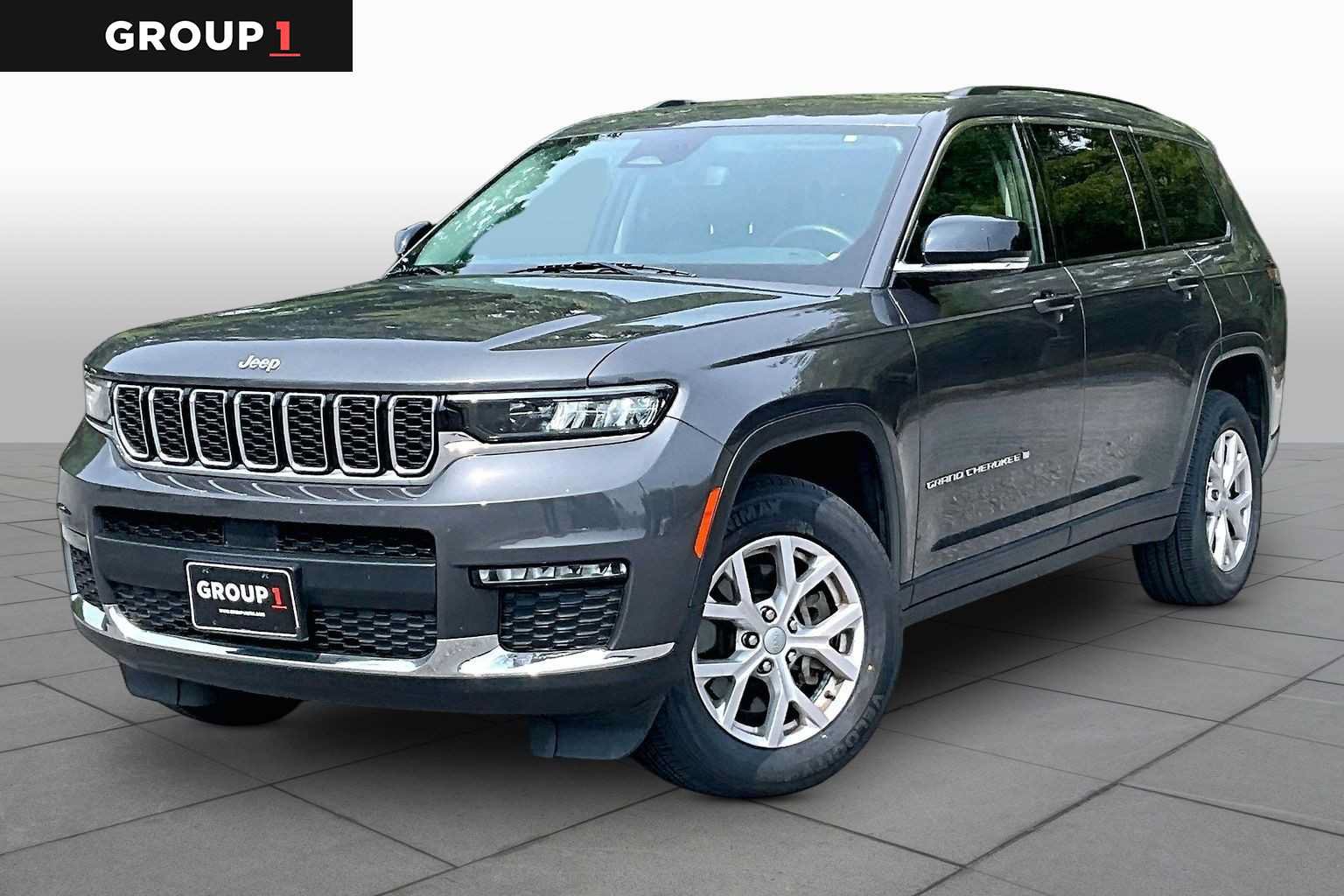Used 2022 Jeep Grand Cherokee L Limited RWD image 1