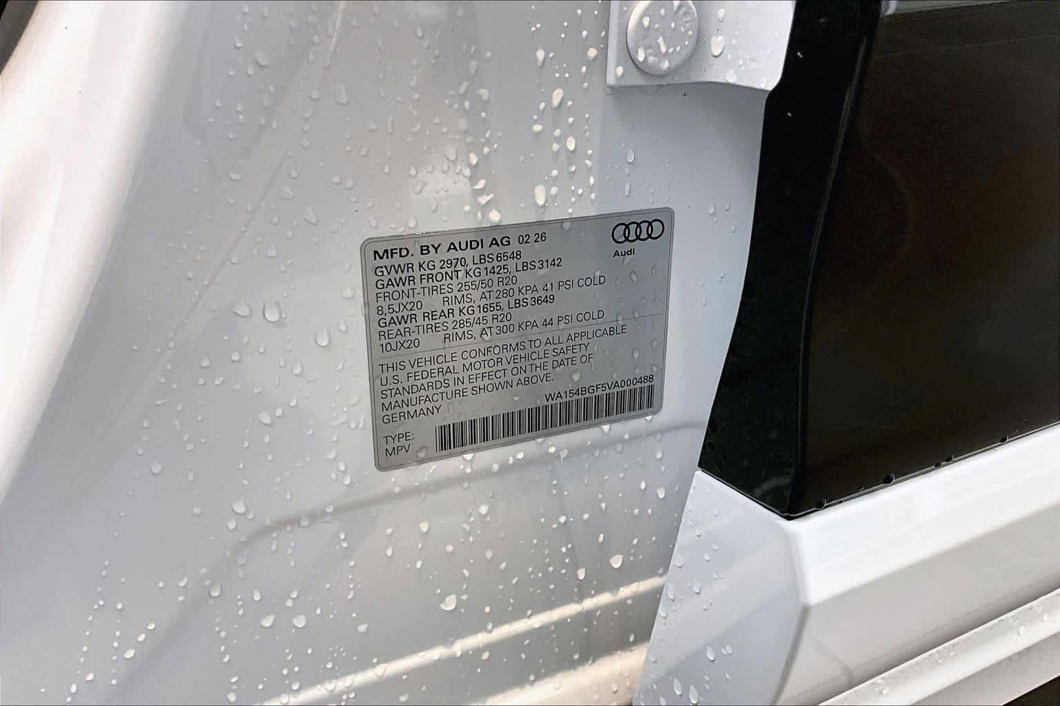 New 2027 Audi Q6 e-tron Premium Plus AWD/4WD image 18