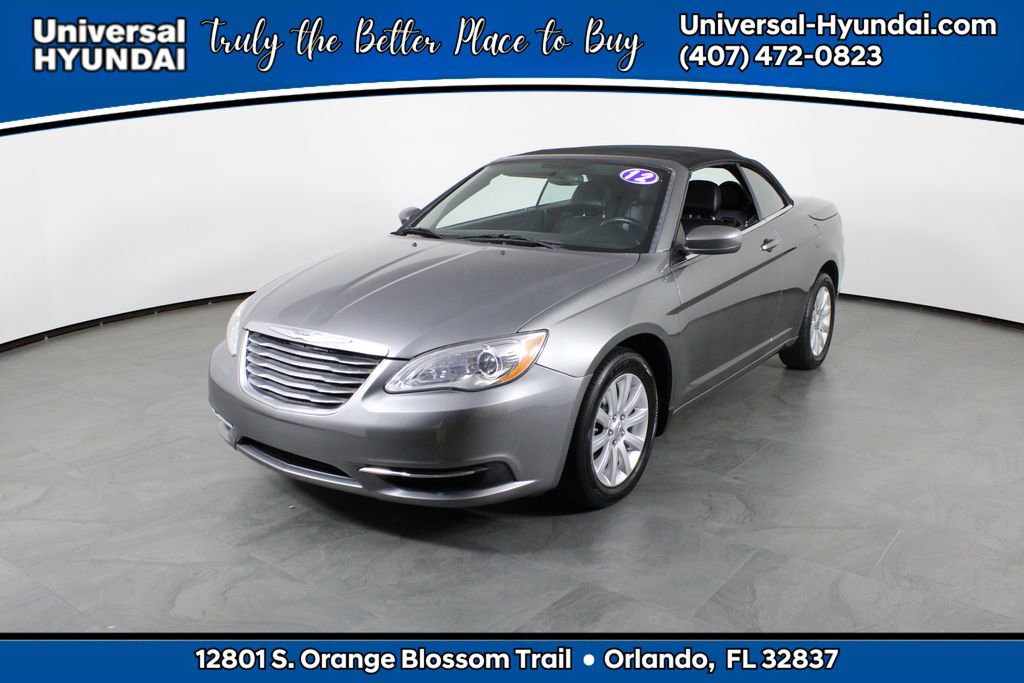 Used 2012 Chrysler 200 Touring