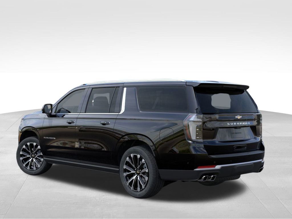 New 2026 Chevrolet Suburban High Country image 3