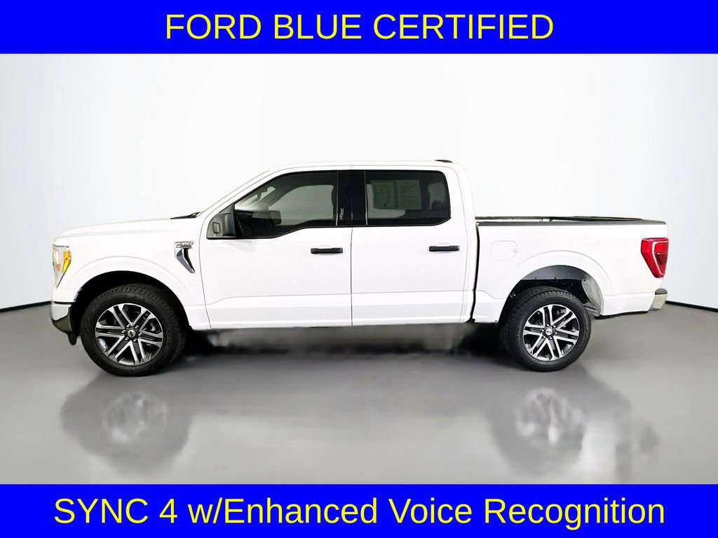 Certified 2022 Ford F150 XLT w/ Equipment Group 301A Mid AWD/4WD image 11