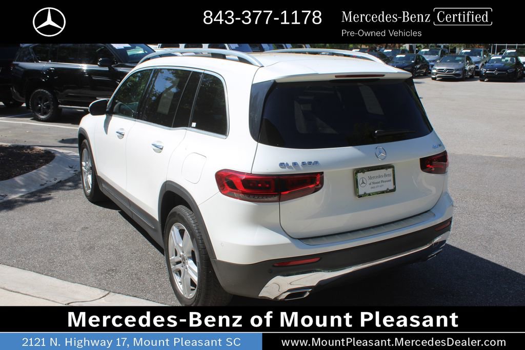 Certified 2022 Mercedes-Benz GLB 250 4MATIC image 9
