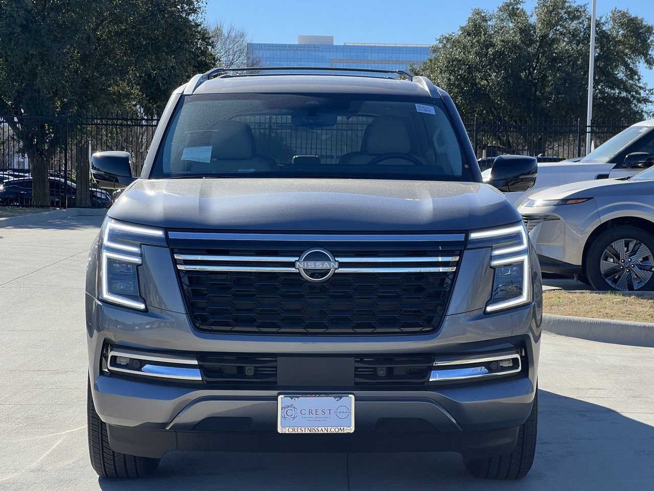 New 2026 Nissan Armada Platinum RWD image 7