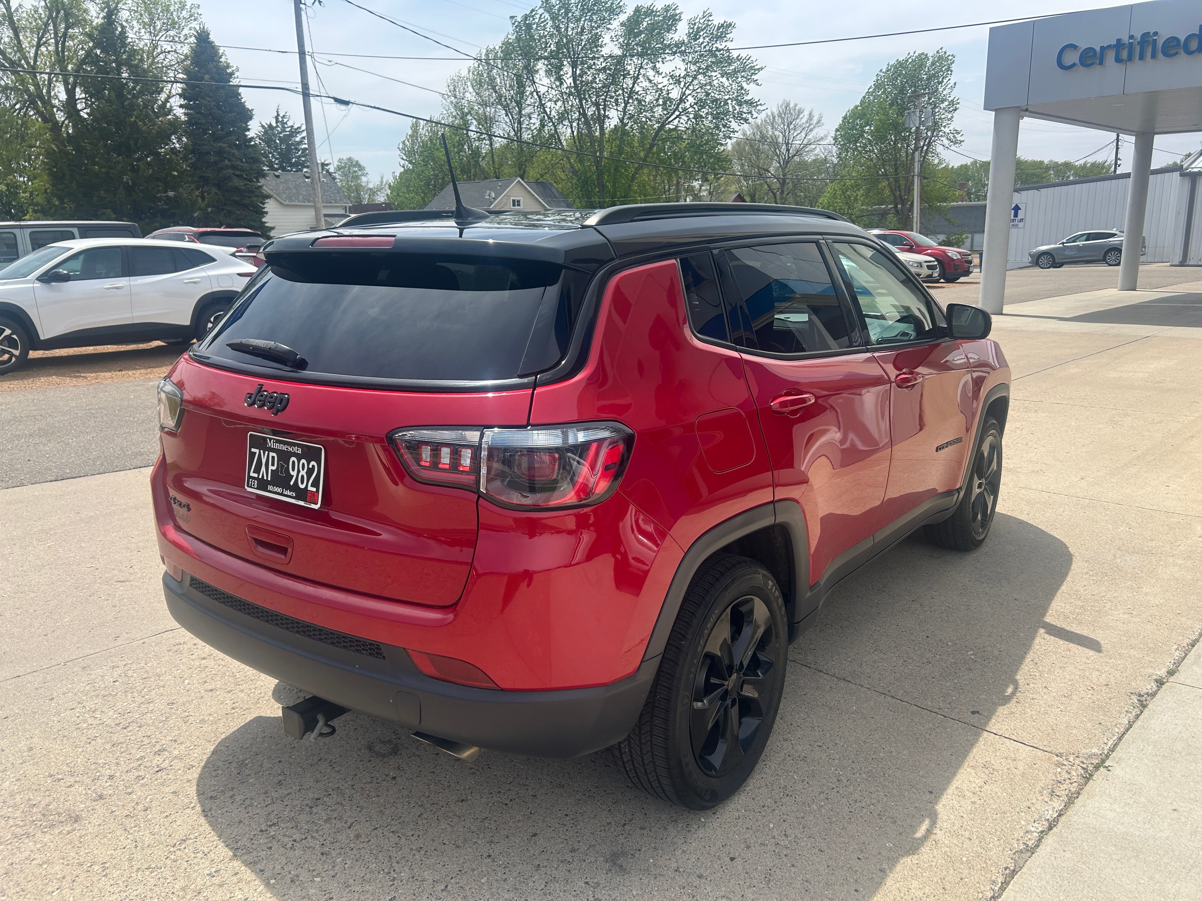 Used 2021 Jeep Compass Latitude AWD/4WD image 6
