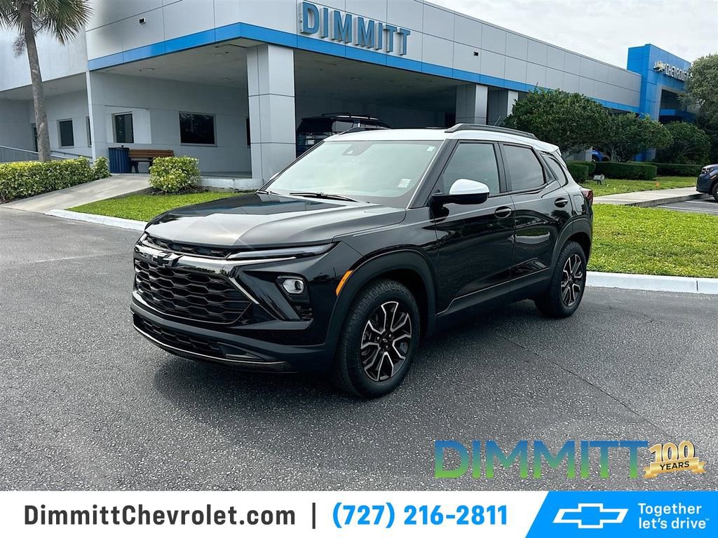 Certified 2024 Chevrolet TrailBlazer ACTIV w/ Convenience Package