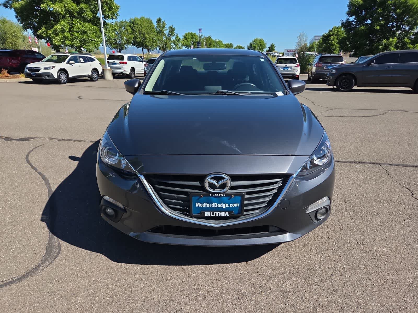 Used 2015 MAZDA MAZDA3 i Grand Touring FWD image 14