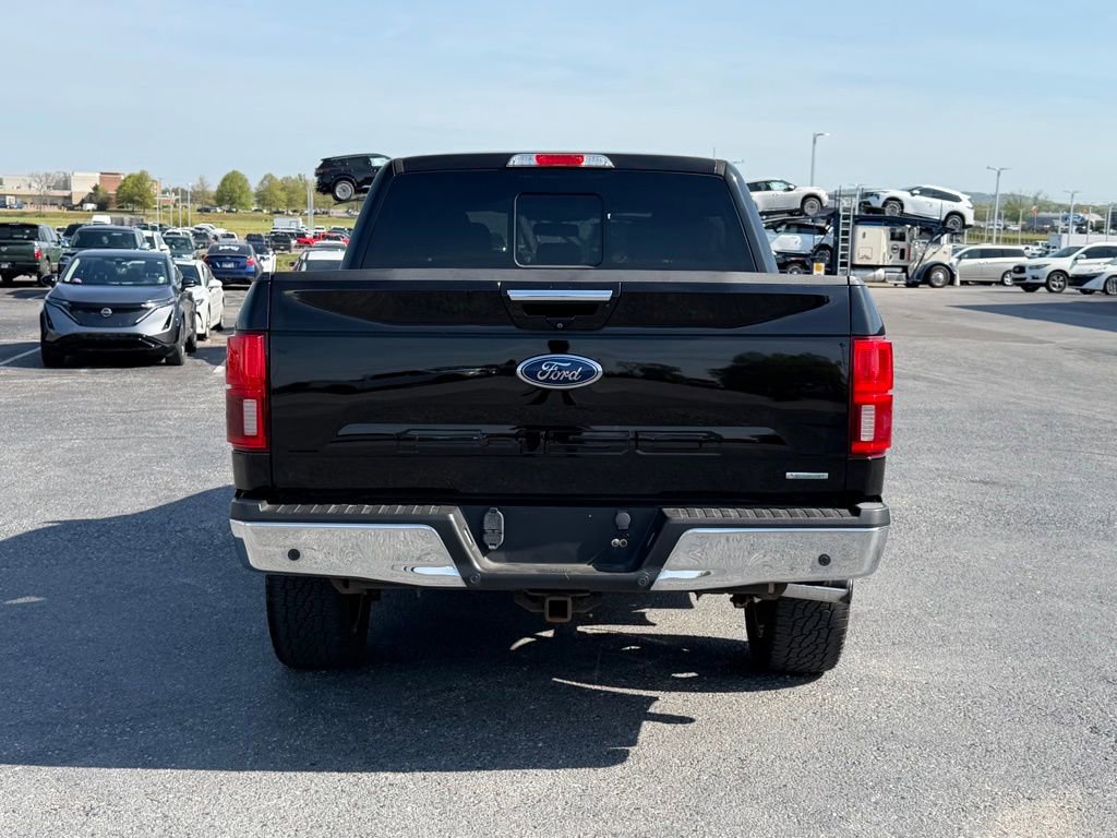 Used 2019 Ford F150 Lariat w/ Equipment Group 502A Luxury image 6