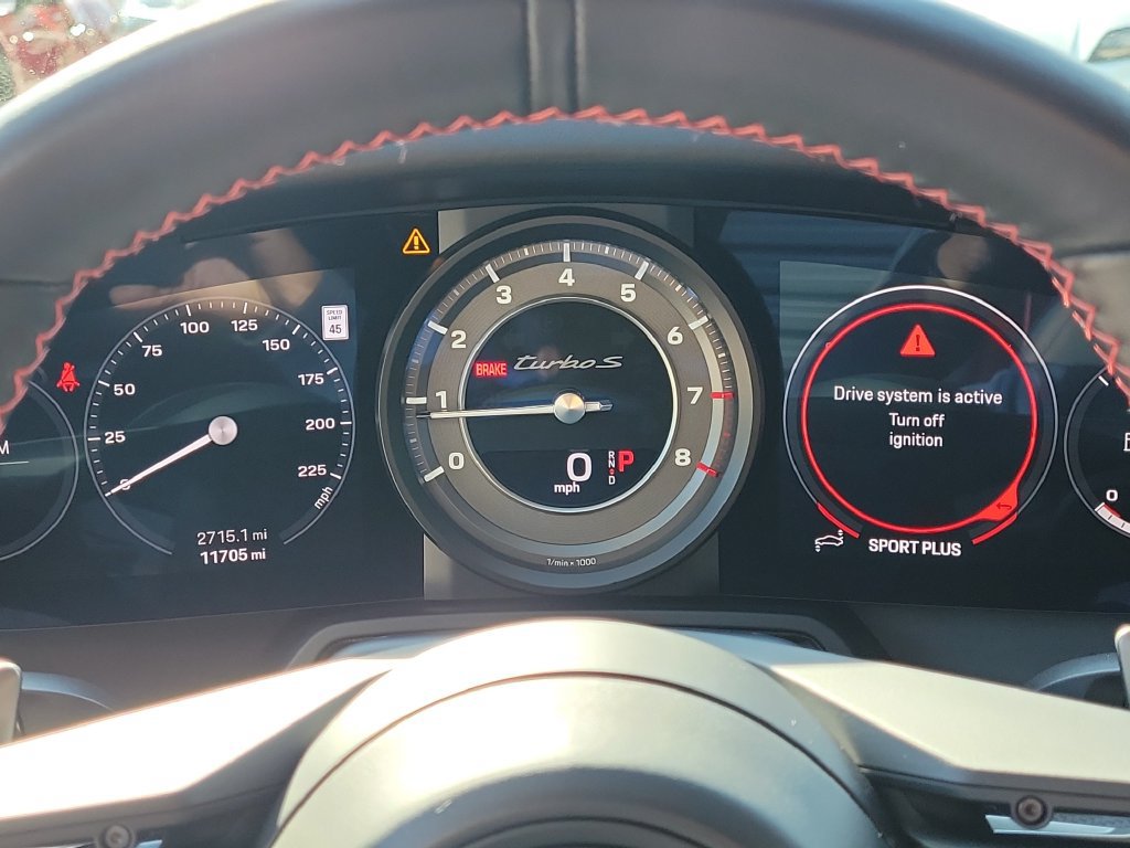 Certified 2024 Porsche 911 Turbo S AWD/4WD image 38