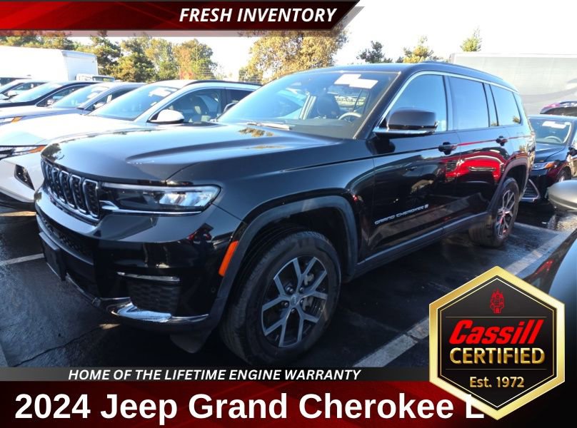 Used 2024 Jeep Grand Cherokee L Limited w/ Luxury Tech Group II