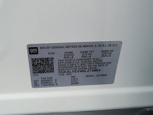 Used 2022 GMC Terrain AT4 w/ Infotainment Package II AWD/4WD image 35