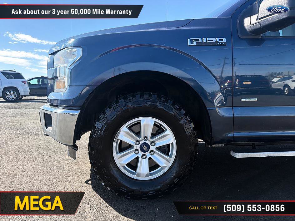 Used 2015 Ford F150 XLT AWD/4WD image 24