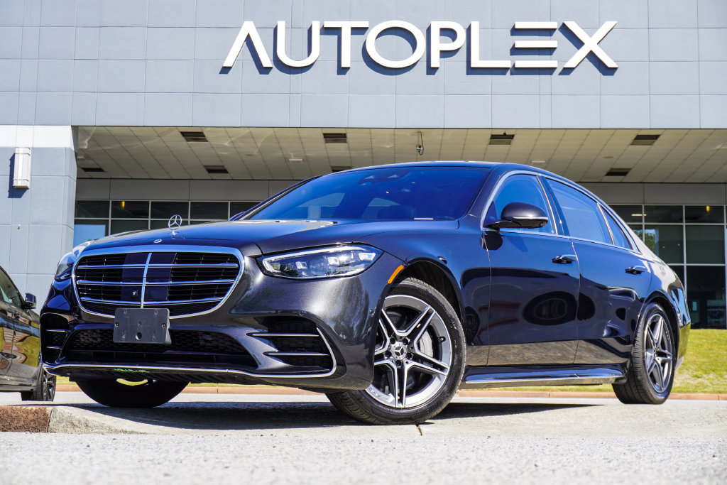 Used 2022 Mercedes-Benz S 500 4MATIC w/ AMG Line Package