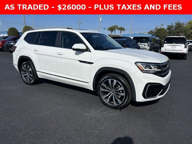 Used 2021 Volkswagen Atlas SEL R-Line