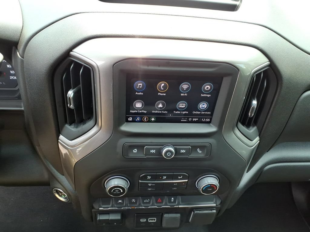 Certified 2024 Chevrolet Silverado 1500 Custom AWD/4WD image 18