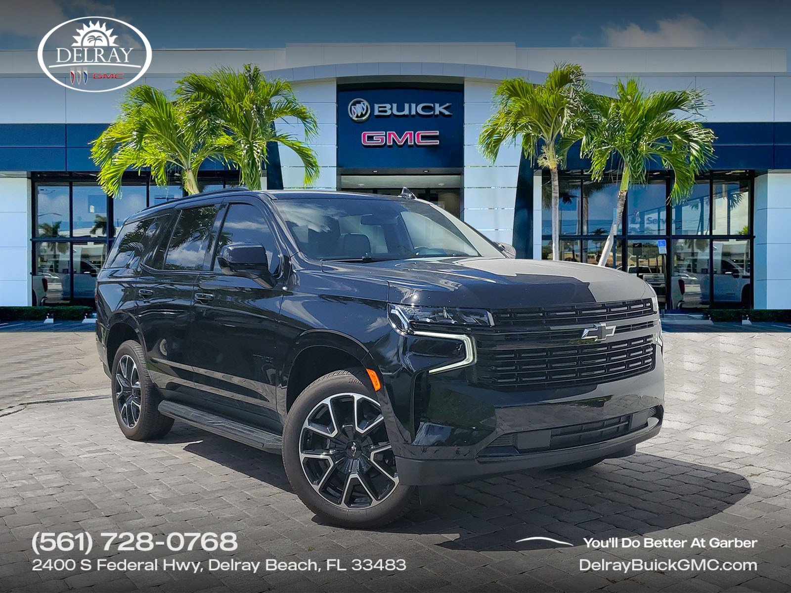 Used 2024 Chevrolet Tahoe RST RWD image 1