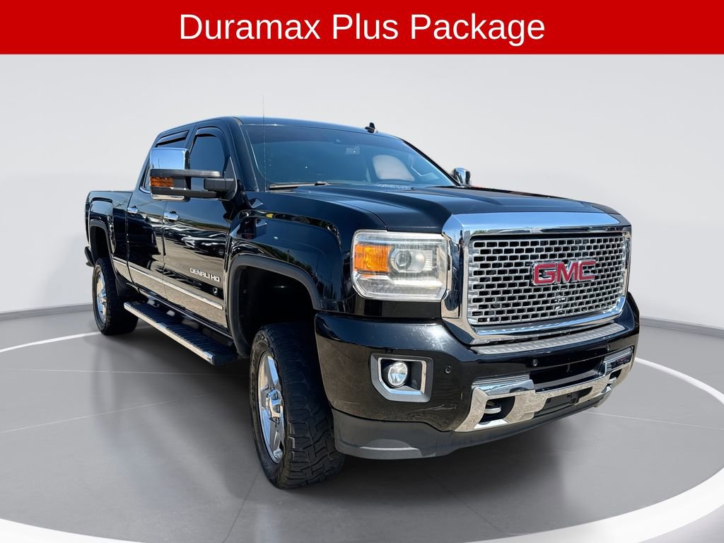 Used 2015 GMC Sierra 2500 Denali w/ Duramax Plus Package