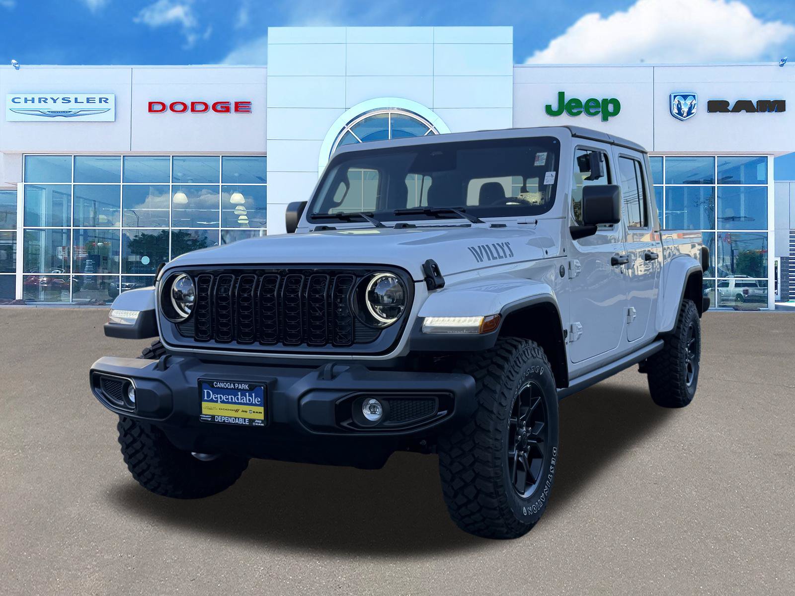 New 2026 Jeep Gladiator Sport AWD/4WD image 4