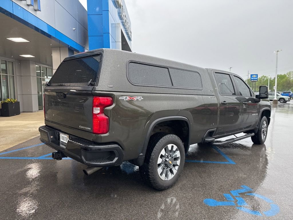 Used 2022 Chevrolet Silverado 2500 Custom w/ Custom Value Package AWD/4WD image 18